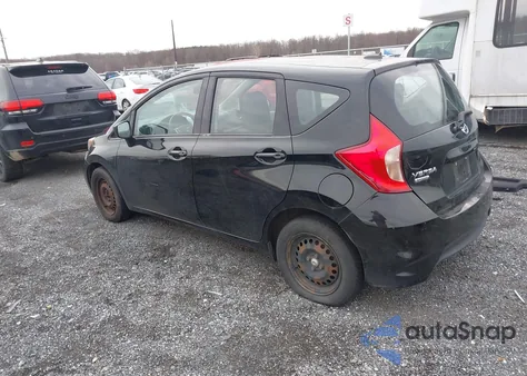 2017 Nissan Versa Note Sv из США, поврежденный, VIN 3N1CE2CP0HL355092